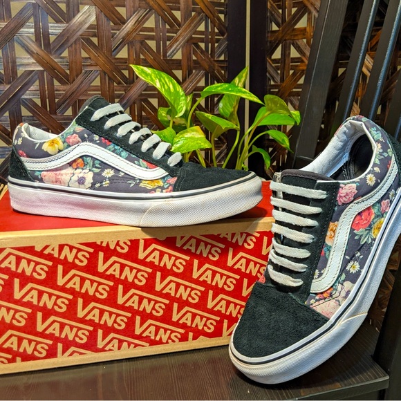 VANS Old School Floral Print - Picture 7 of 8